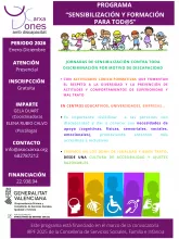 PROGRAMA SENSIBILIZACION Y FORMACION PARA TOD@S